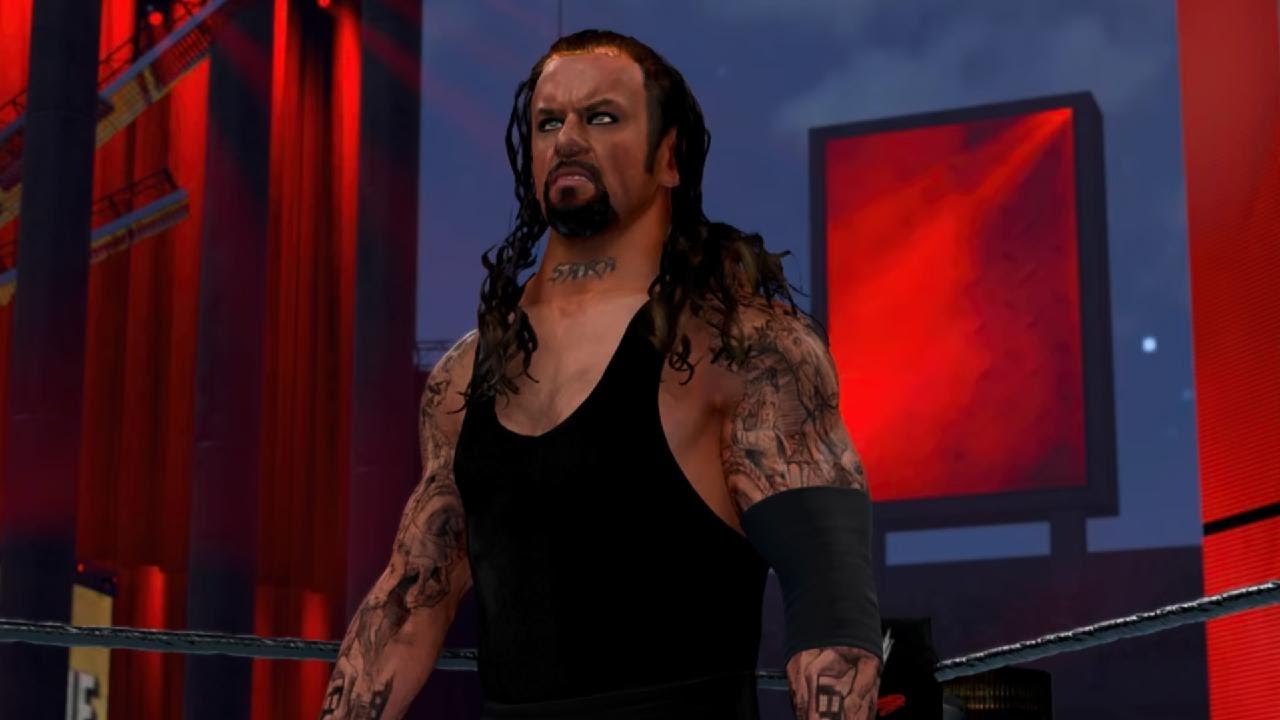 WWE 2K26 Андертейкер против Эджа