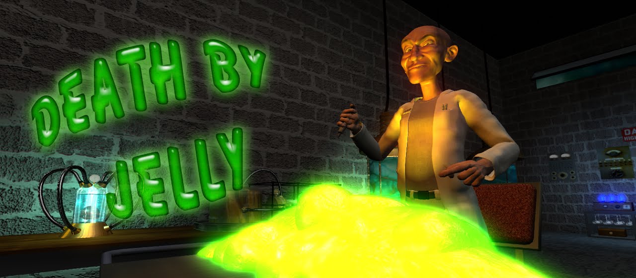 Death By Jelly - a comic book horror