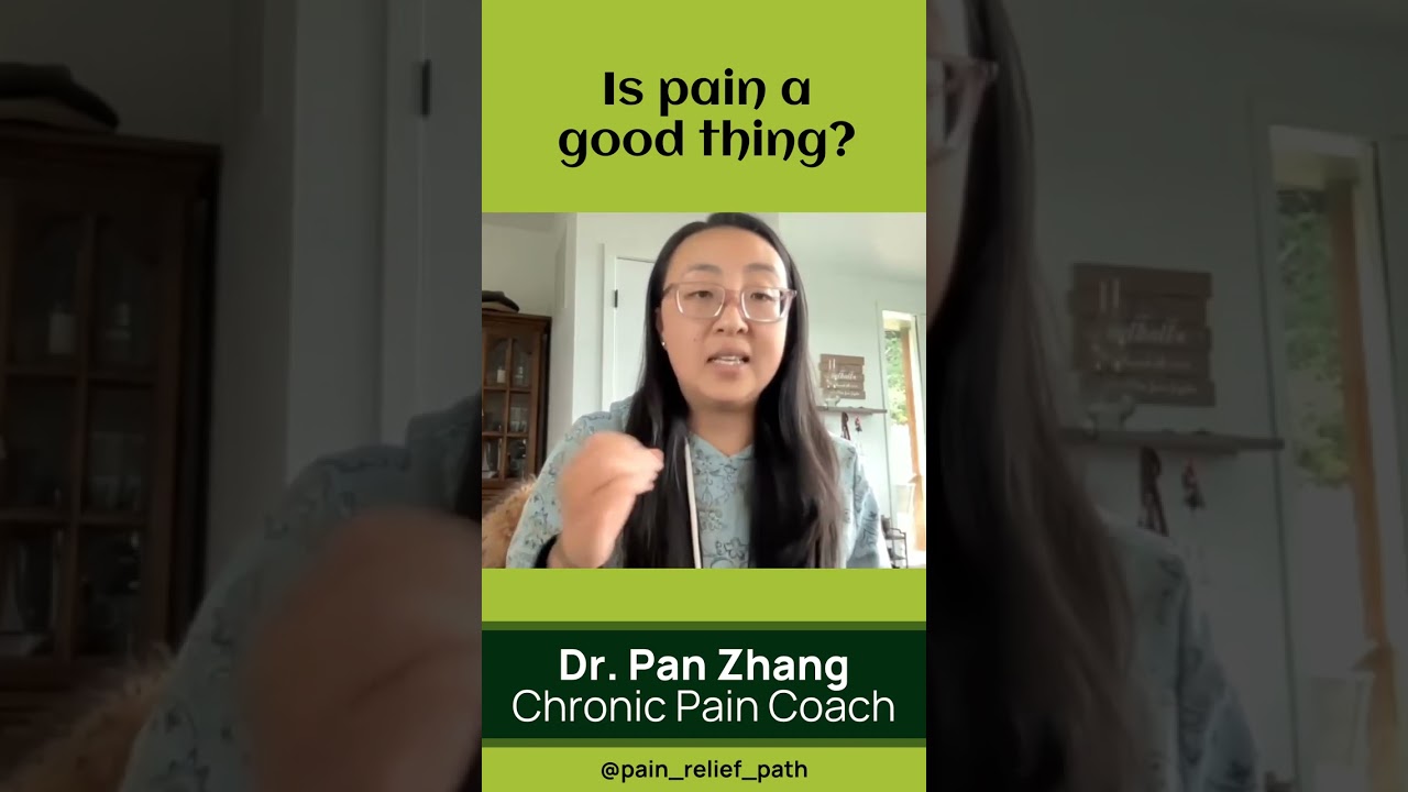 Is pain a good thing?
