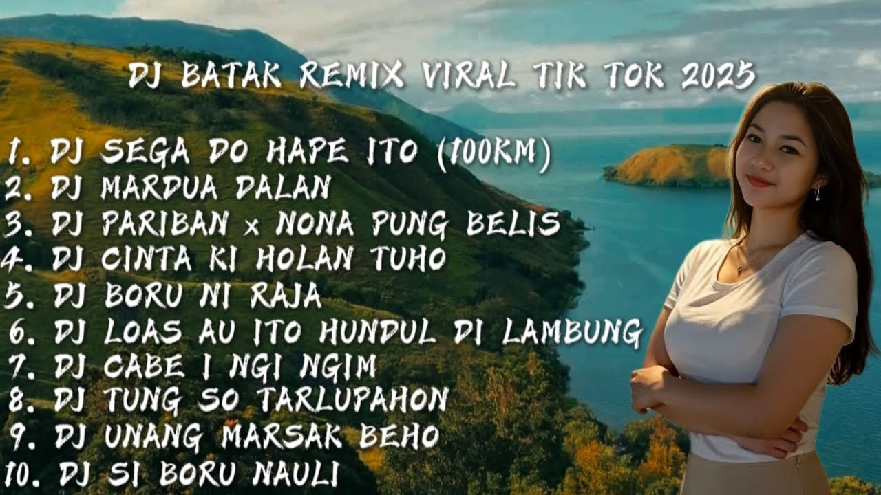 FULL ALBUM DJ BATAK REMIX VIRAL TIK TOK TERBARU 2025 - By Riski Remixer