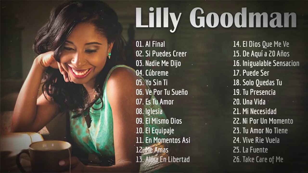 2 Hora con Lo Mejor de Lilly Goodman en Adoracion   Lilly Goodman Sus Mejores &Eacute;xitos