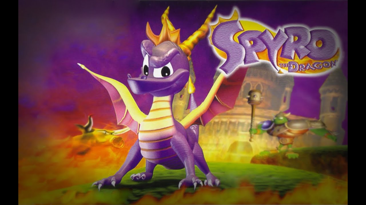 Spyro The Dragon - Sigla Italiana (ma è una sigla spoiler Italia1) #spyrothedragon #siglecartoni