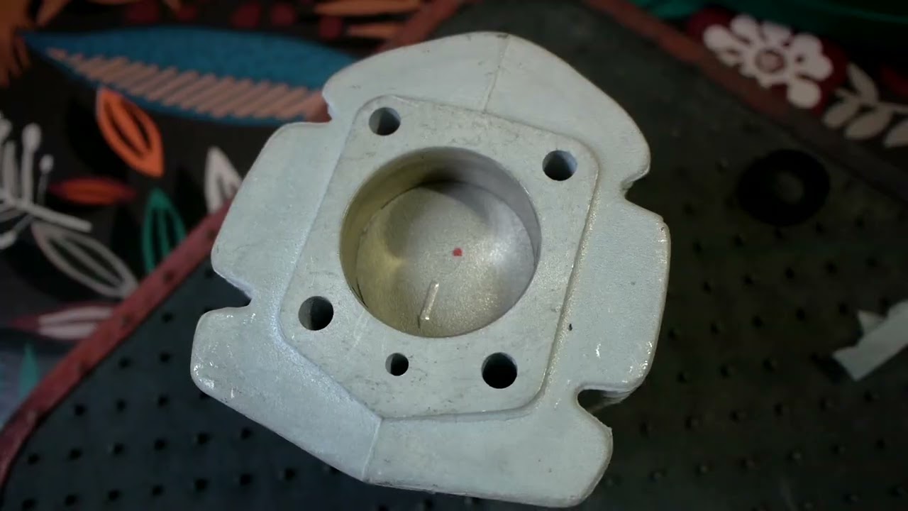 Préparation Cylindre Motobecane AV7 pour un abonné (Partie 1)---Airsal D45
