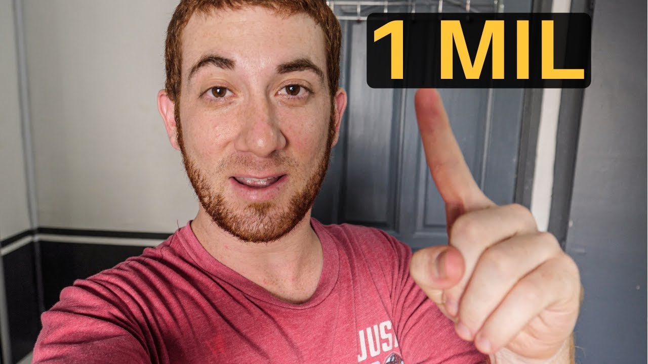 1 MILLION THANK YOUs... (WE DID IT!)