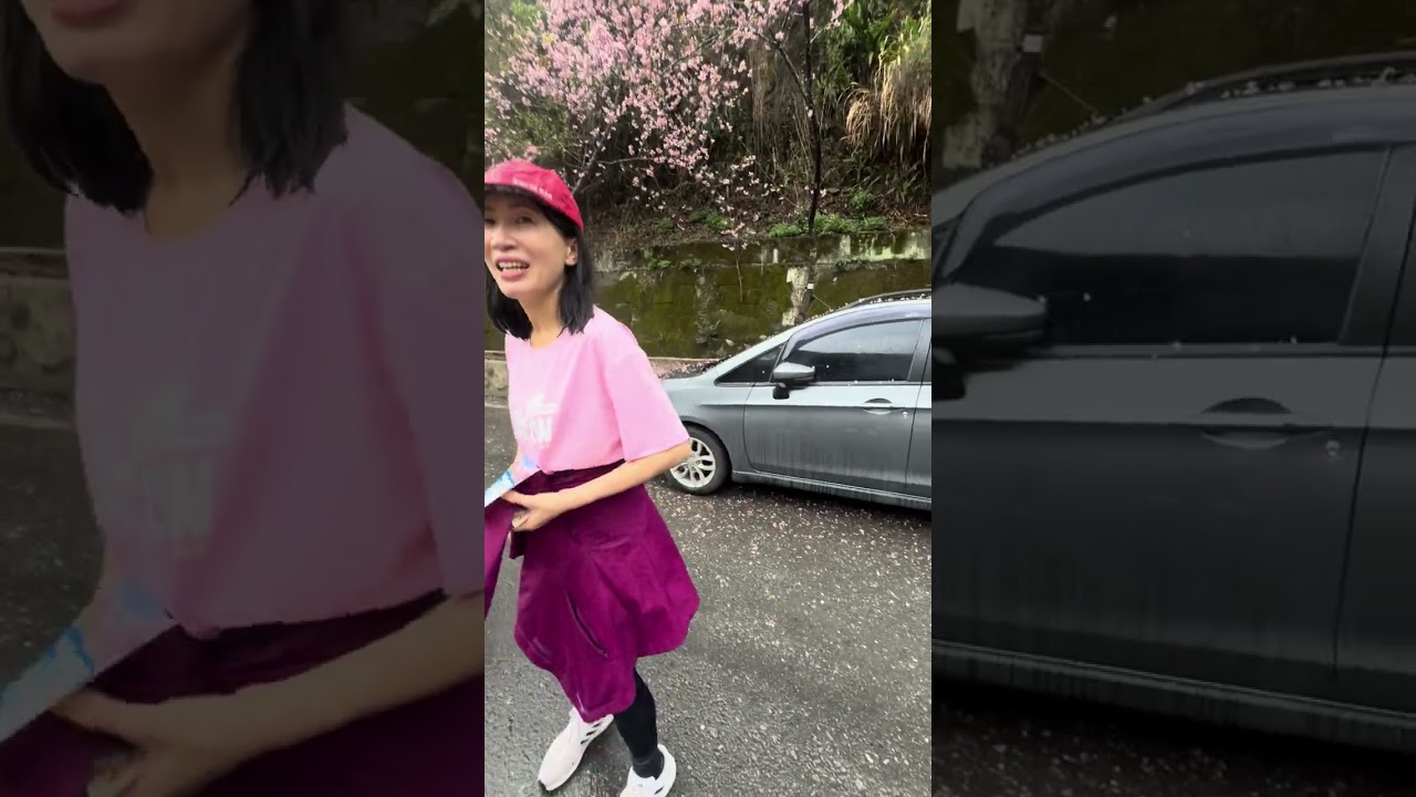 20260228賽德克櫻花馬拉松路跑，全家出動～