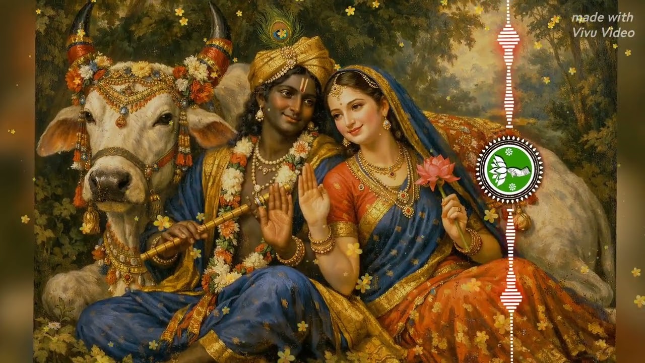 Madhurashtakam Satotra | मधुराष्टकम् स्तोत्र | Adharam Madhuram | Lord Krishna Bhajan