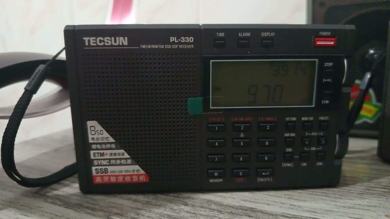 Universo 970 KHz (Asunción - PY) 0301 UTC 