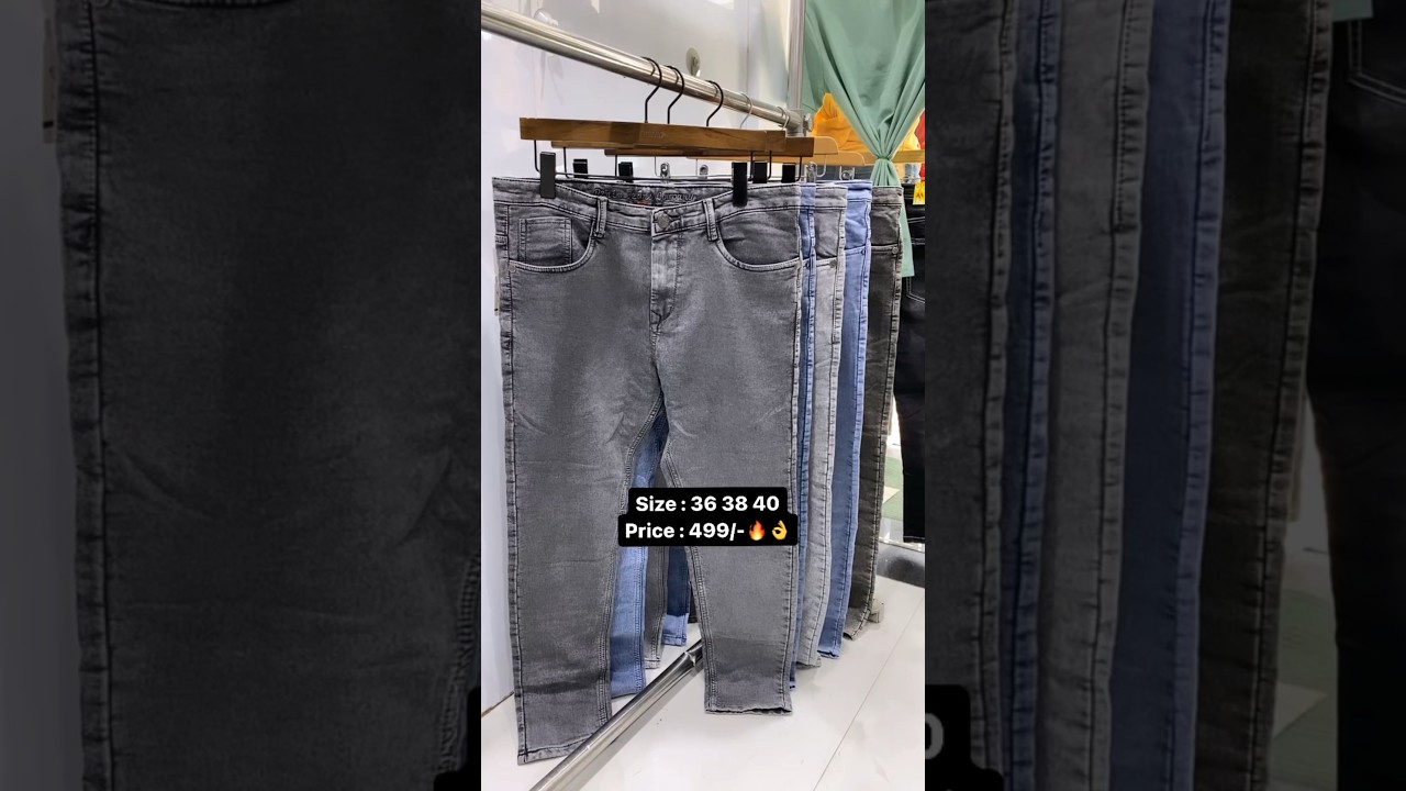 Branded jeans plus size Rs: 499/-💥👍 | size: 36/38/40 | Brand Denim #shorts #kingchoice70 #denim