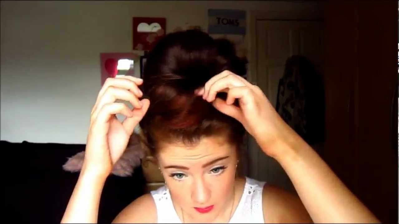 Bun/Top Knot Hair Tutorial - 2 Easy Ways!