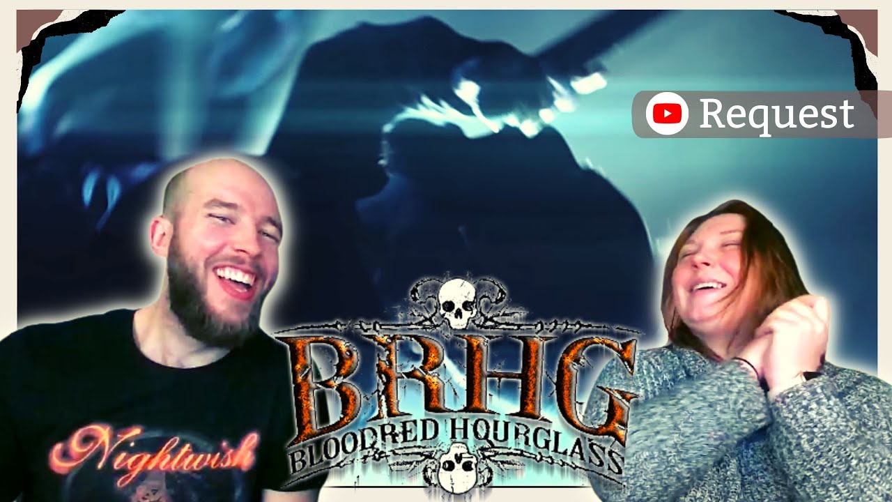 Bloodred Hourglass - Drag Me The Rain - REACTION #drag #bloodredhourglass #reaction