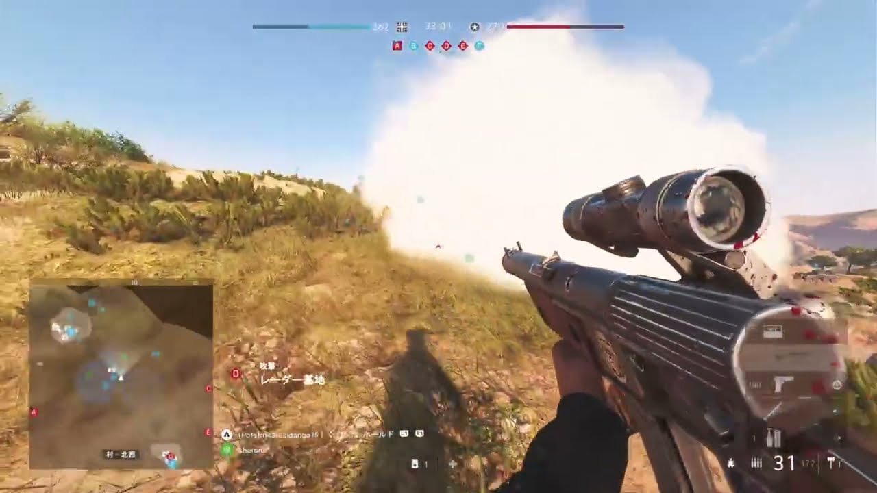 [BF5/PS5]今年もありがとうございました！BF5遊び納め