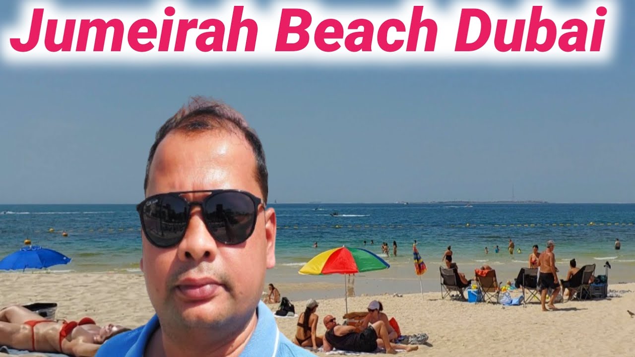 Jumeirah Beach Dubai | Walking Tour | Open Beach In Dubai 🇦🇪@parwezakhtervlogs