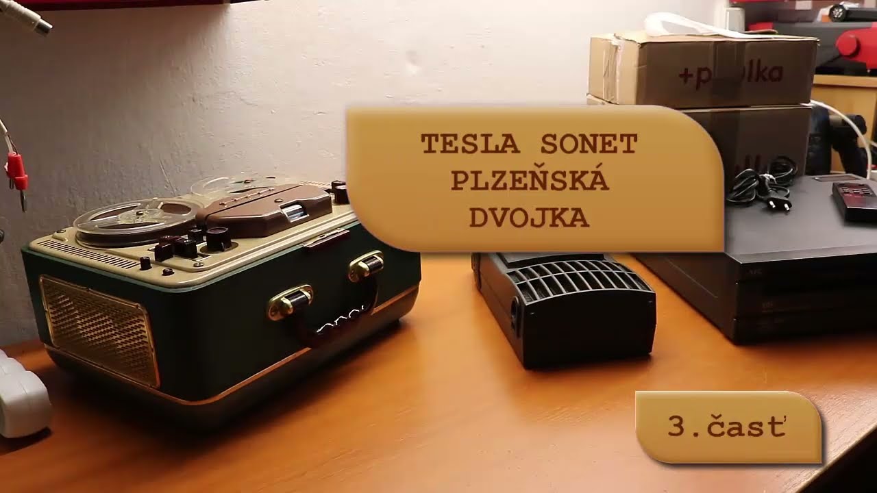 TESLA SONET PLZEŇSKÁ DVOJKA 3.časť
