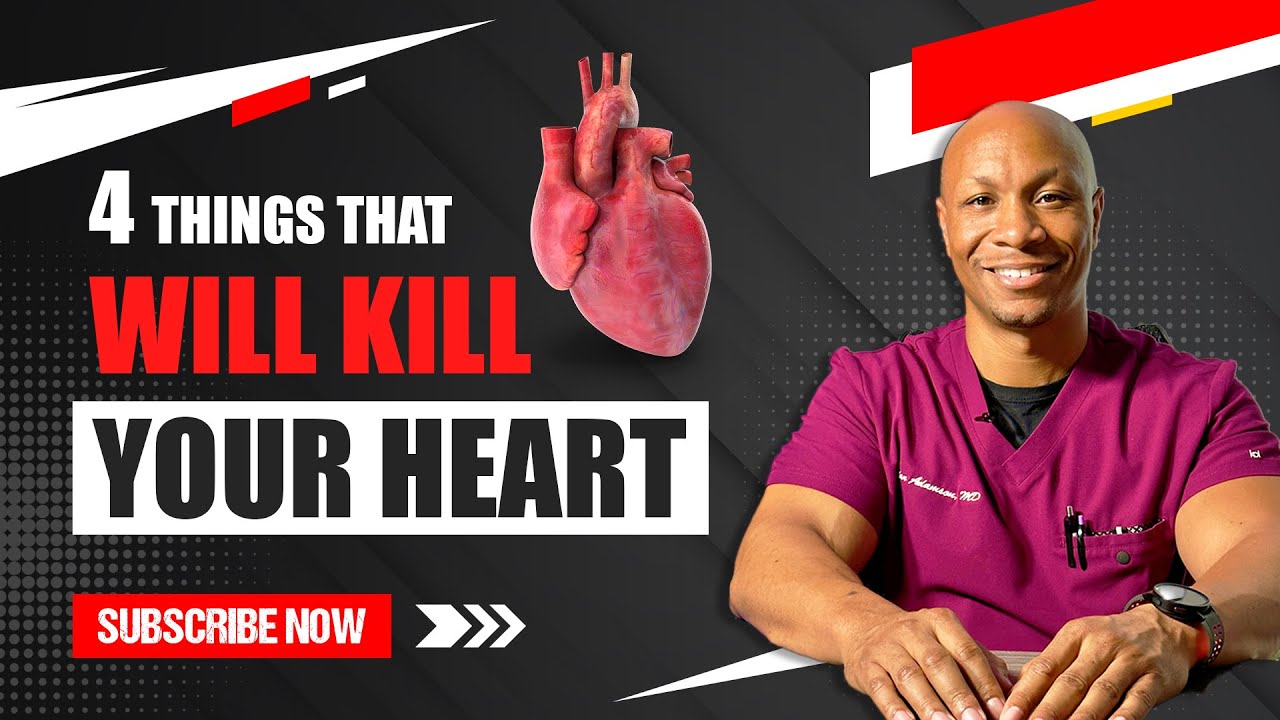 4 Things That Will Kill Your Heart | Protect Your Cardiovascular Health (Cibolo, Tx)