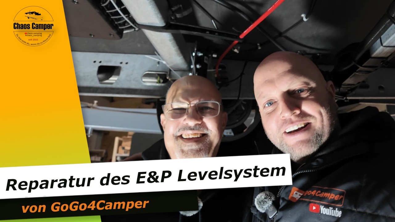 „E&P Levelsystem: Reparatur nach fehlerhaftem Anbau – so geht’s richtig“