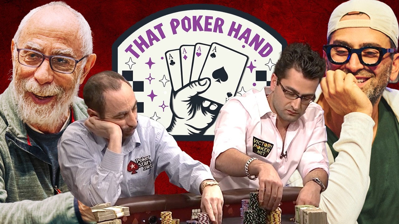Antonio Esfandiari's Magical Moment from THAT Poker Hand on High Stakes Poker