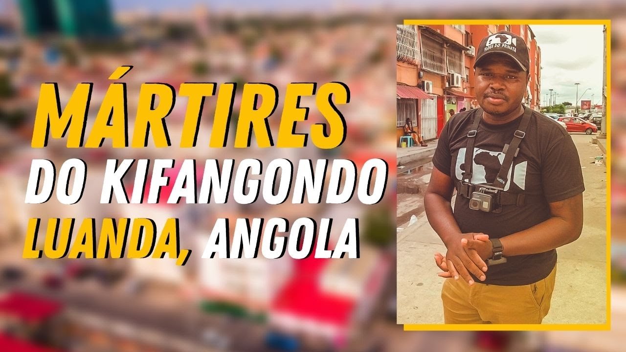MÁRTIRES DO KIFANGONDO O BAIRRO QUE NÃO DORME | LUANDA-ANGOLA