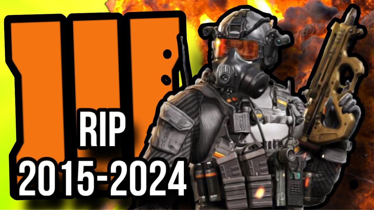 BLACK OPS 3 HAS DIED (RIP 2015-2024)