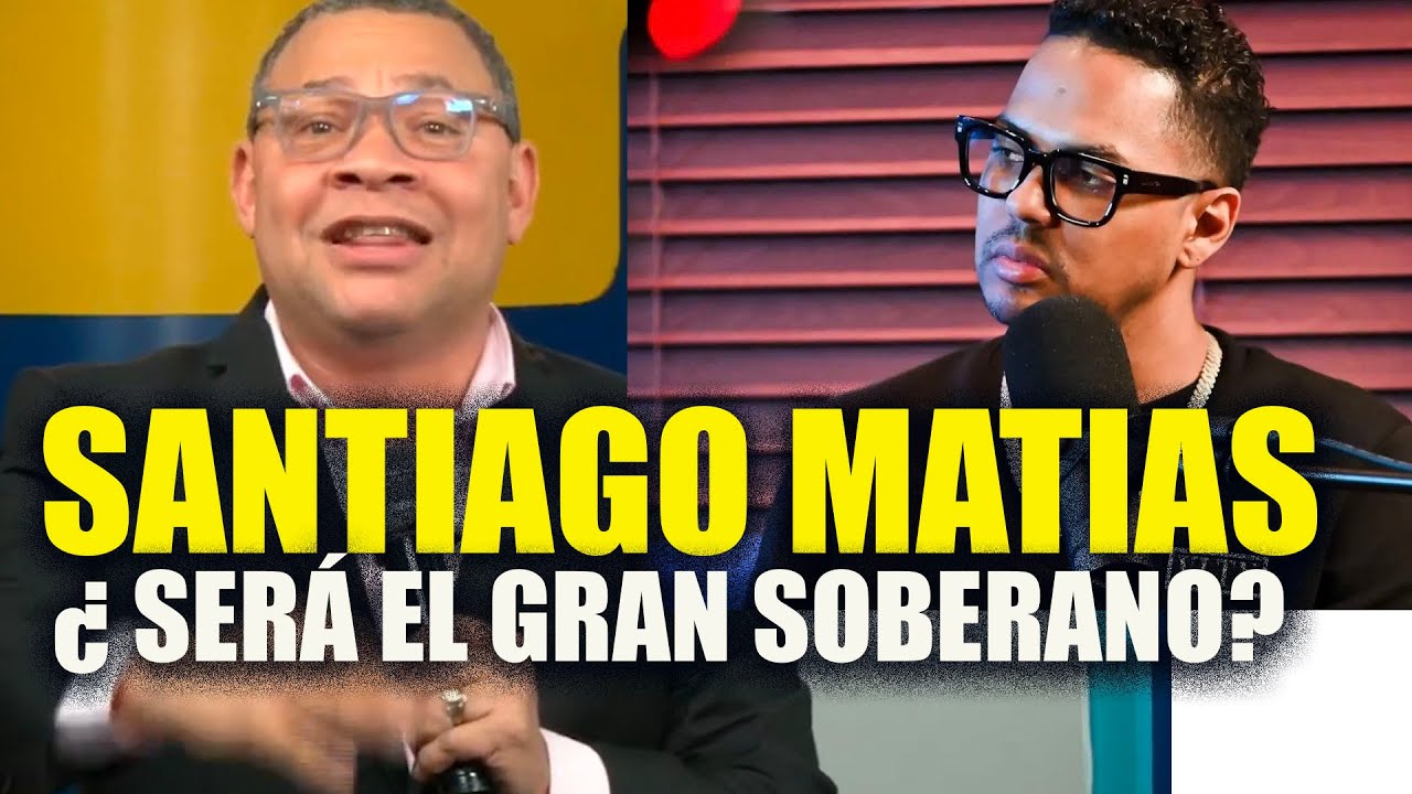 David Lantigua: Santiago Matias ALOFOKE será el gran soberano de este año ¿ Qué opinas ?