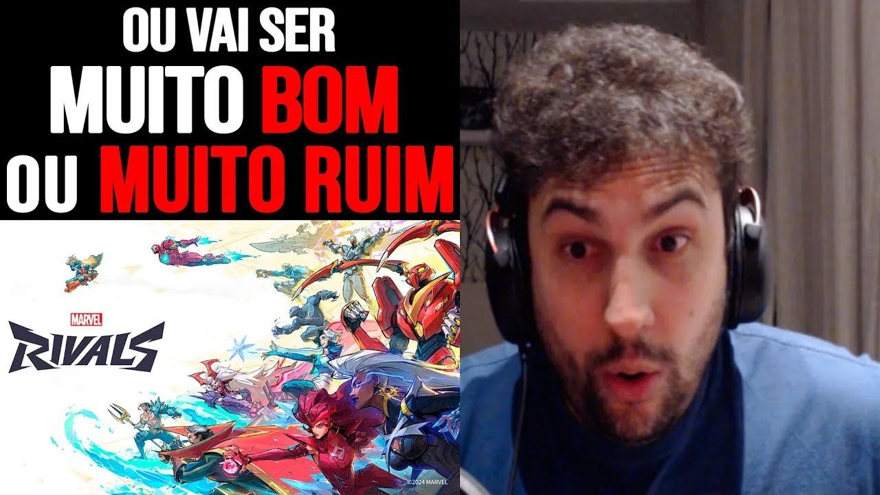 O Overwatch da Marvel! Marvel Rivals Análise + React
