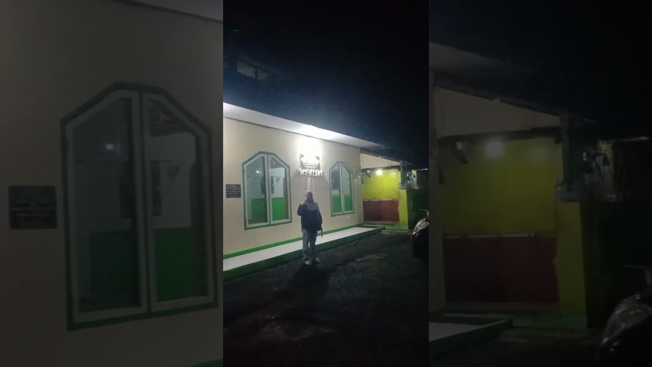 KONDISI MAKAM NIKE ARDILLA DI MALAM HARI