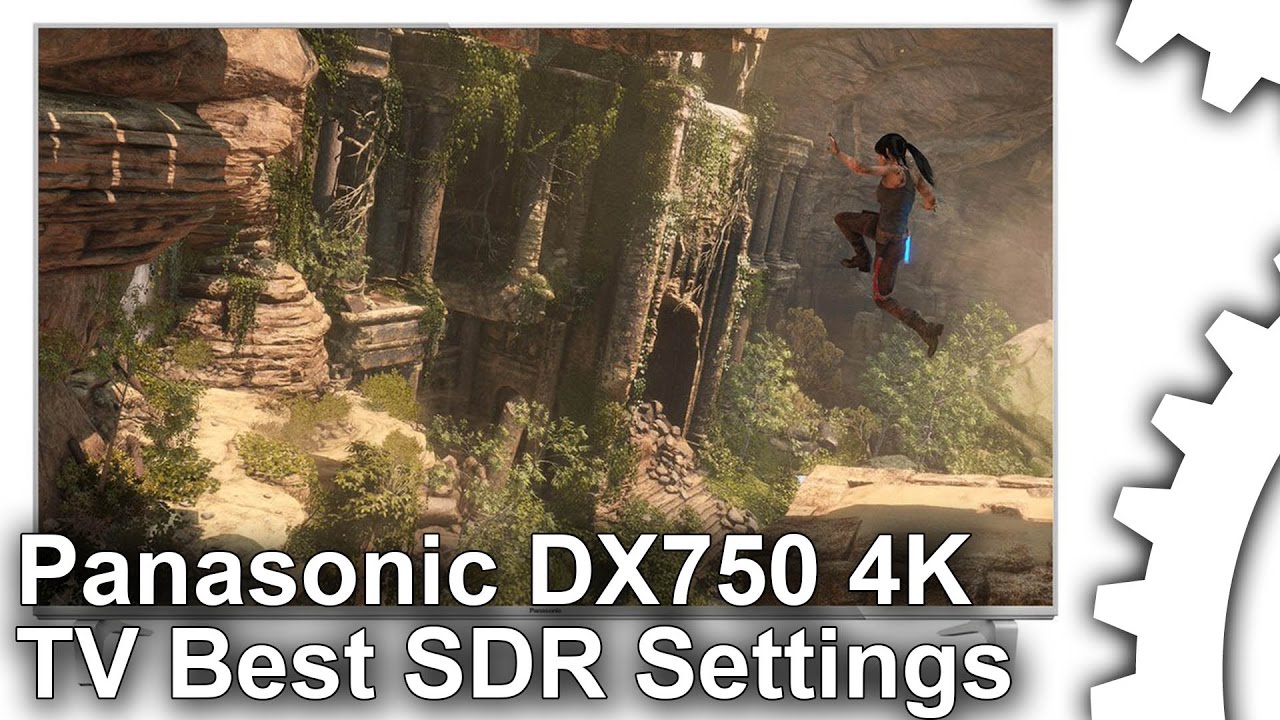 Panasonic DX750 4K TV Best Settings Guide [SDR Gaming]