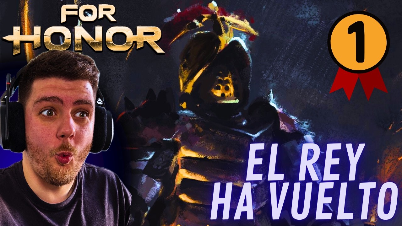 Uno de mis FAVORITOS❤️- For Honor