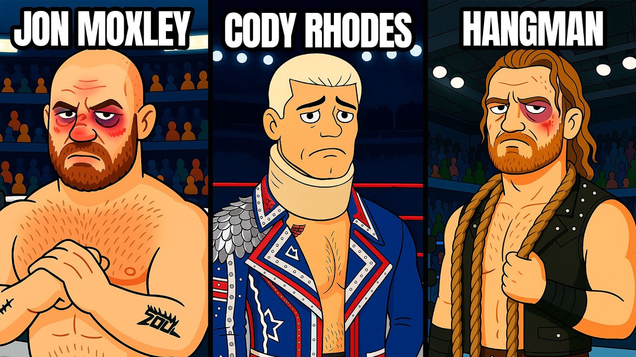 Every Injury That Changed AEW Forever Explained in 23 Minutes