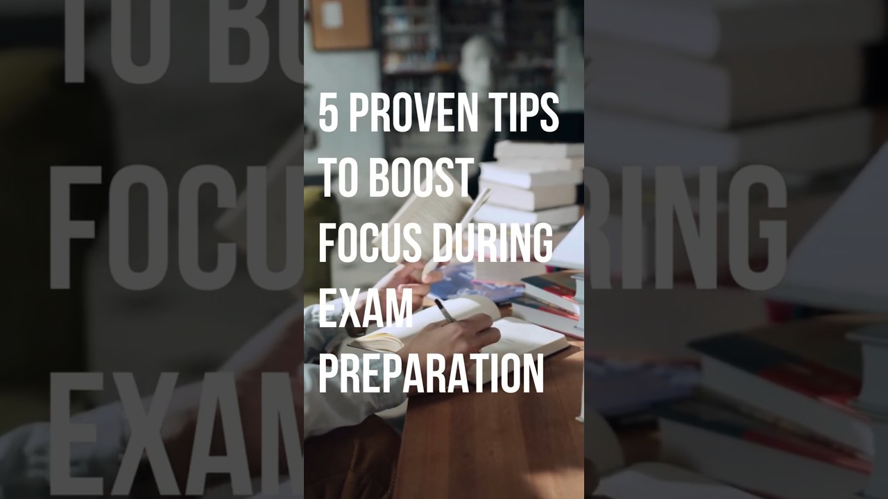 5 Quick Focus Boosters for Effective Exam Prep 📚🚀#eprs_Initiative #palestinianstudents