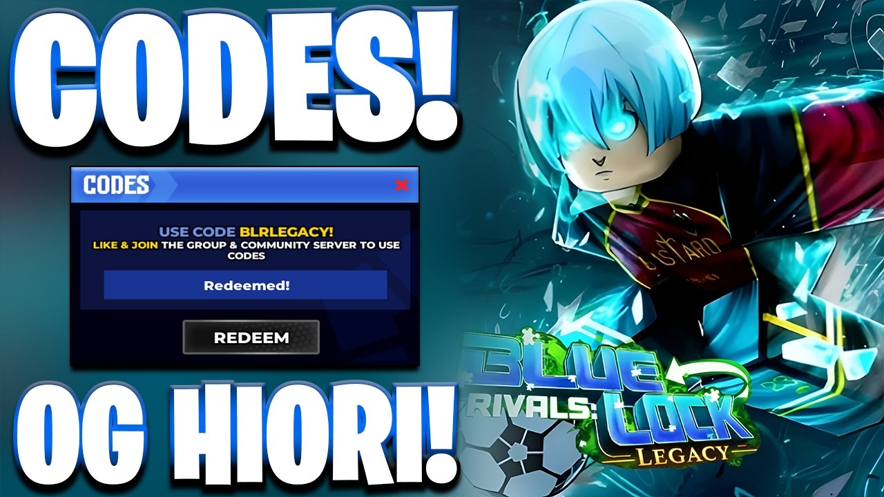 *OG HIORI* Все рабочие коды обновления OG HIORI 5 для BLR LEGACY! Коды BLR LEGACY