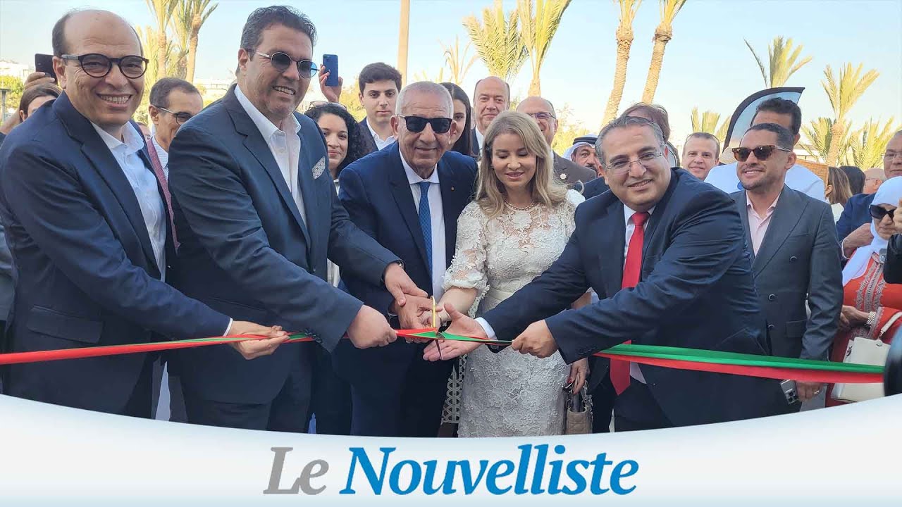 Agadir accueille le luxueux hôtel Pickalbatros Palais des Roses -  Karim Achengli