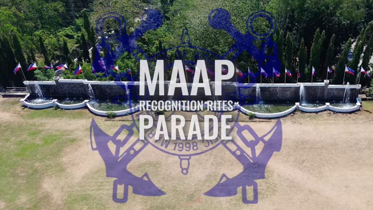 MAAP Recognition Rites Parade ⚓️