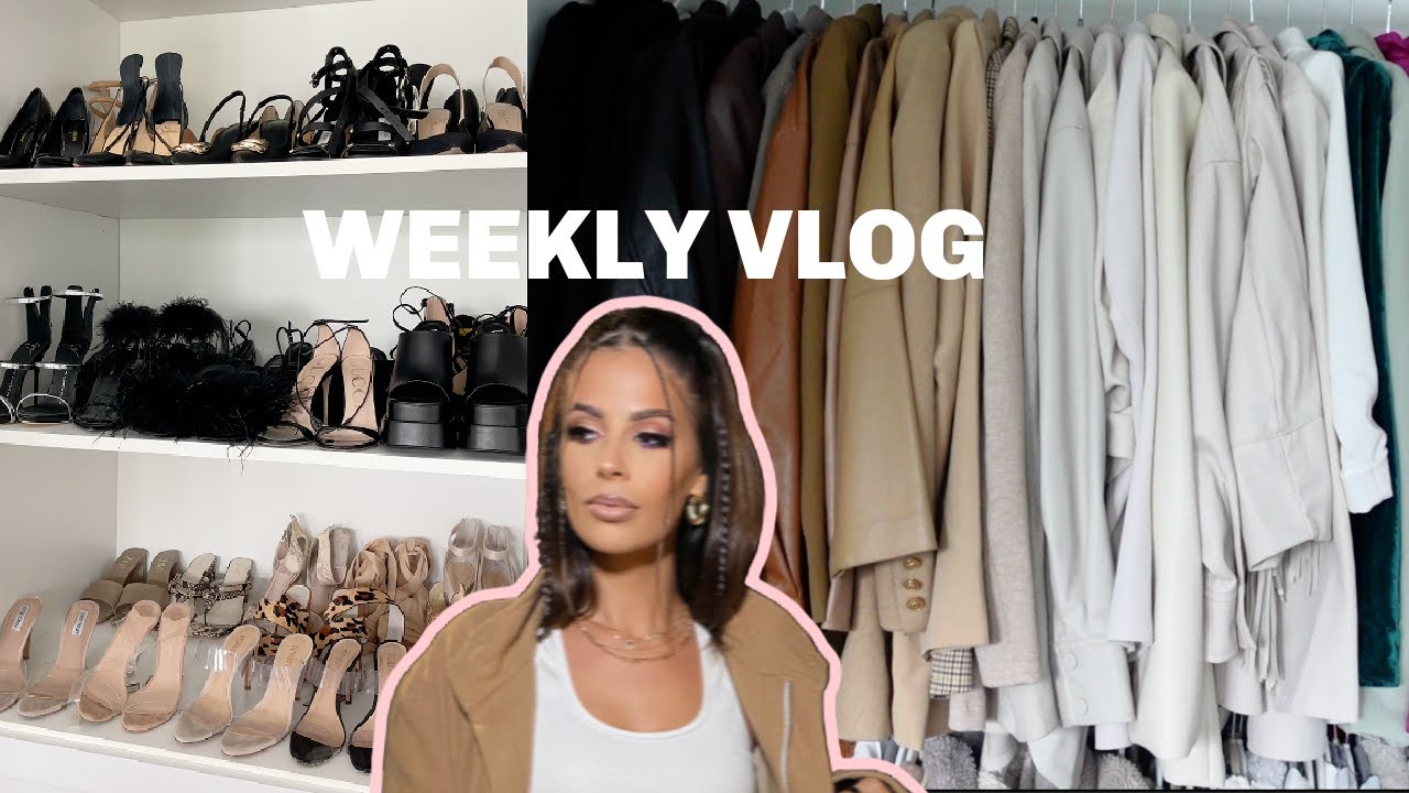 Organizing my closet & shopping | WEEKEND VLOG