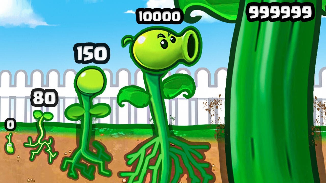 Can I grow a MAX LEVEL PLANT?