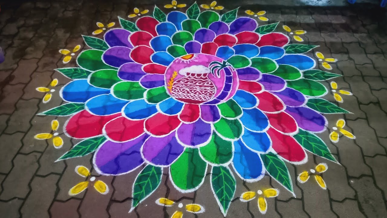 அனைவருக்கும் தமிழர்த்திருநாள் நல்வாழ்த்துகள்🥰😍#pongalkolam #rangolidesigns @DesignDust-k2f