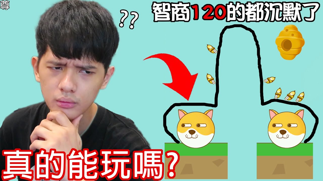 【尊】到底YT騙人廣告的「蜜蜂叮狗狗」是不是真的能玩 ?【第2頻道】