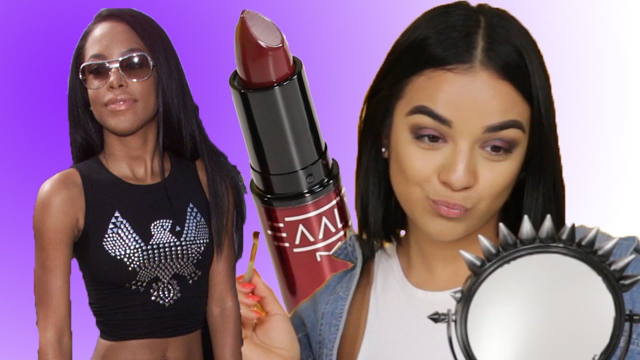 We Tested The Aaliyah MAC Collection
