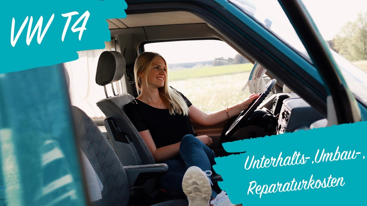 VW T4 - Gewicht, Unterhalts-, Umbau- und Reparaturkosten.