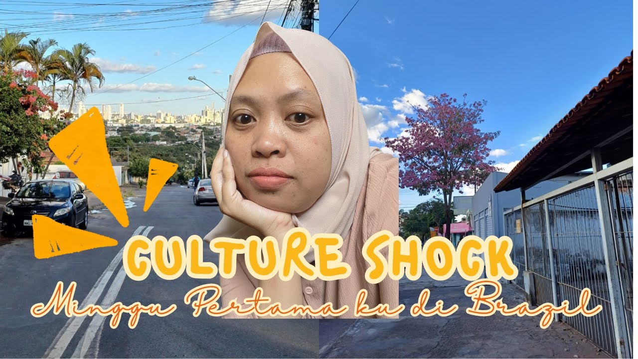 CULTURE SHOCK IN BRAZIL | MINGGU PERTAMA DI BRAZIL AKU MAU PULANG KE INDONESIA
