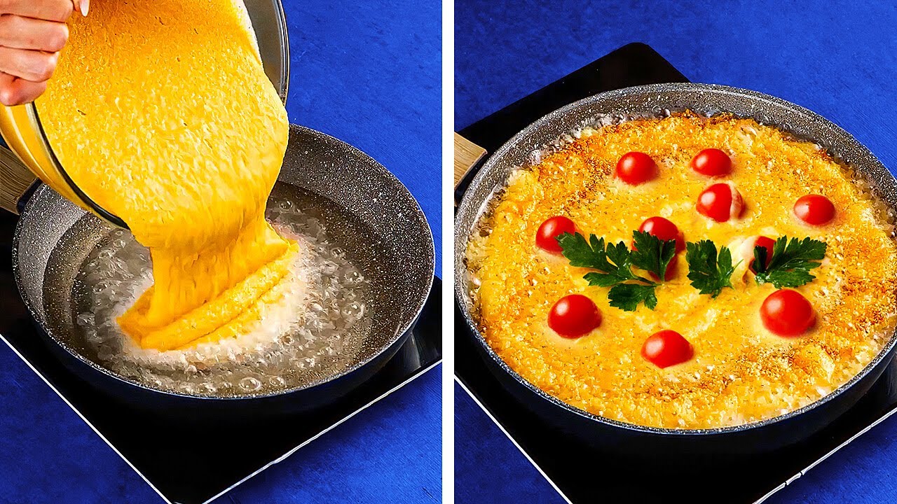 Resep Makanan Cepat Dan Enak Yang Akan Menghemat Waktu Anda ⌚😍😋