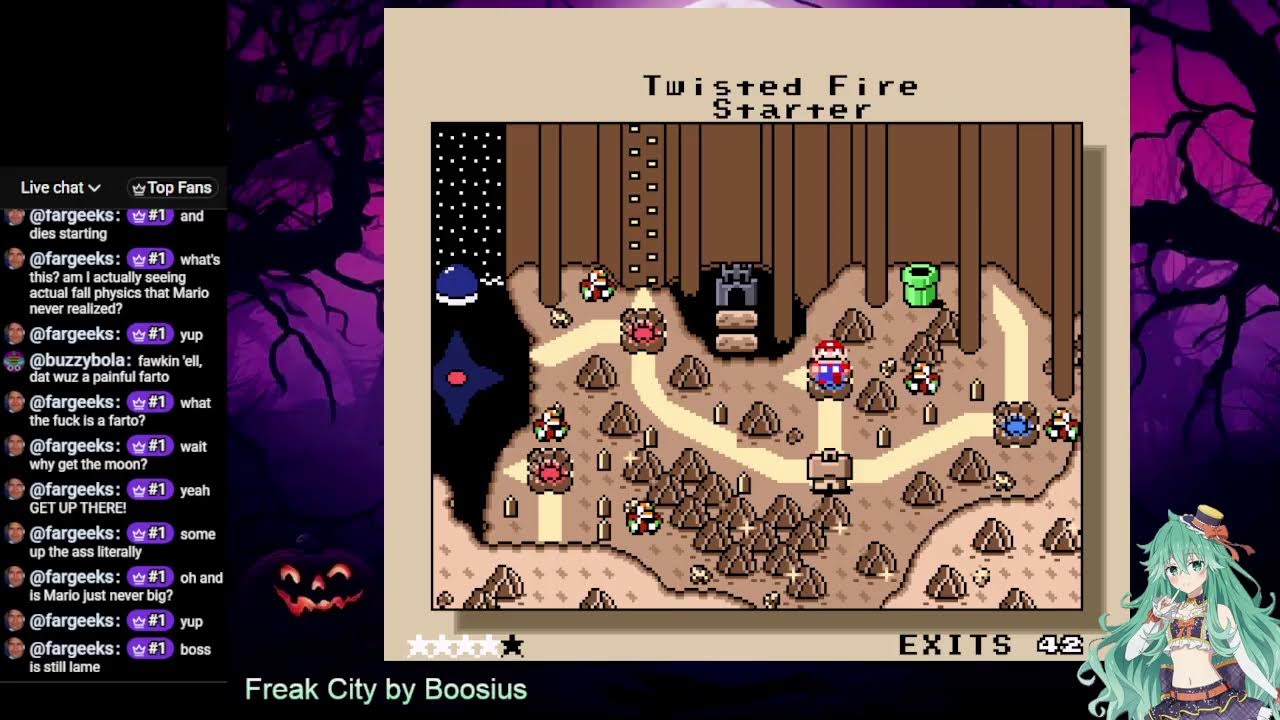 [SMW Hack] Freak City (2)