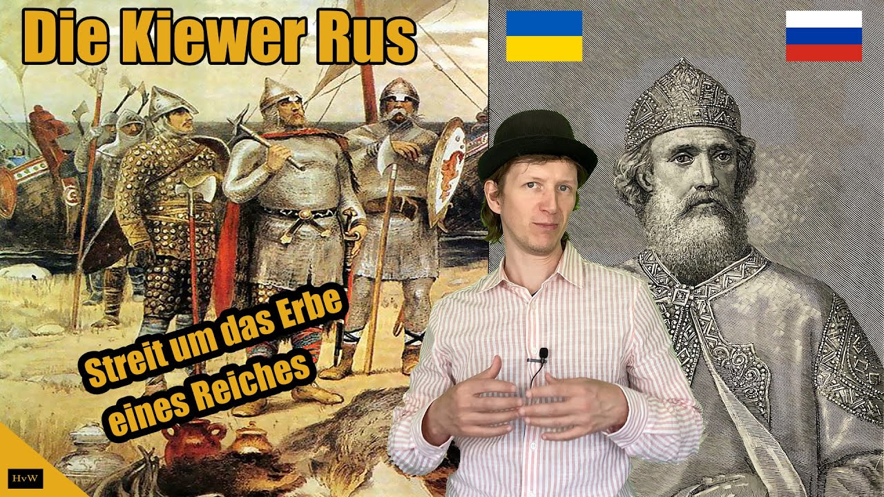 Die Kiewer Rus - Streit um das Erbe eines Reiches