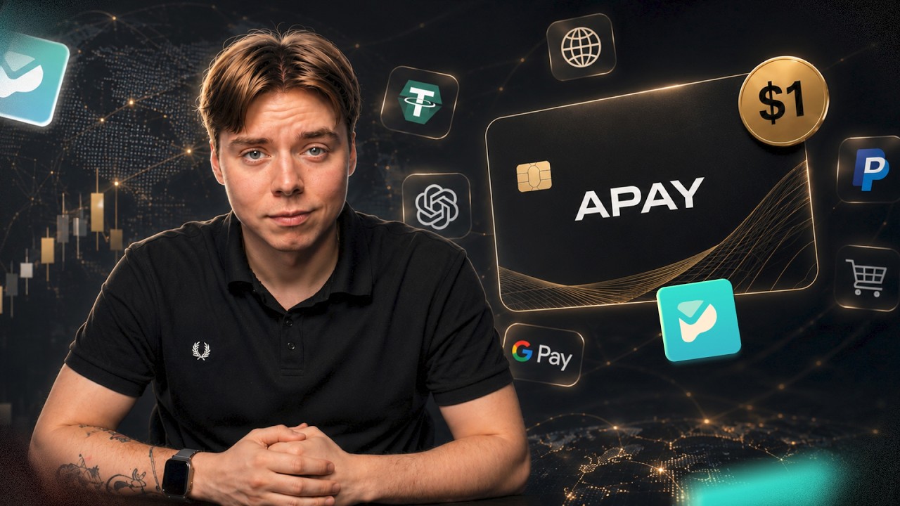 Обзор APAY | Без KYC карта для международных платежей за 1 USDT