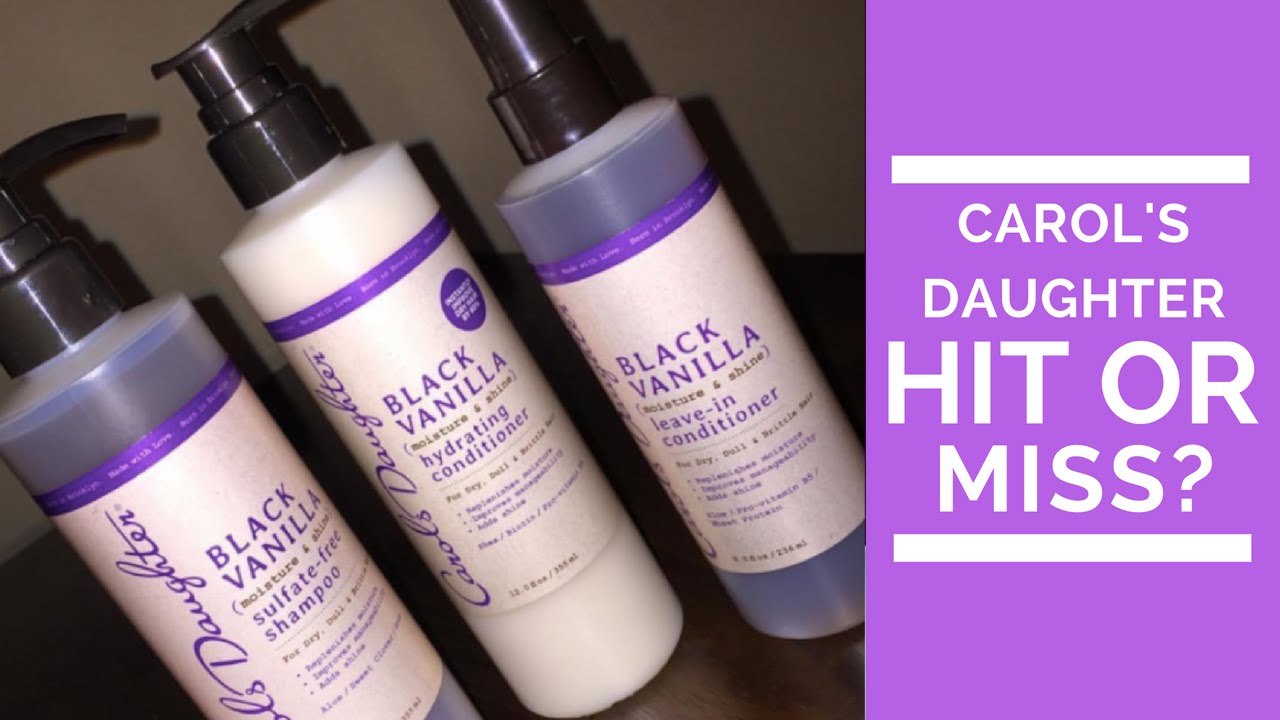 HIT OR MISS? | Carol's Daughter Black Vanilla Review