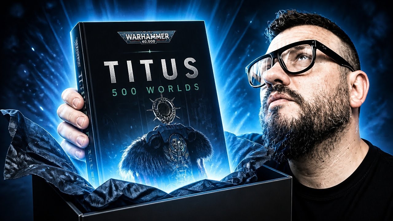 UNBOXING: Titus 500 Worlds - Miniature