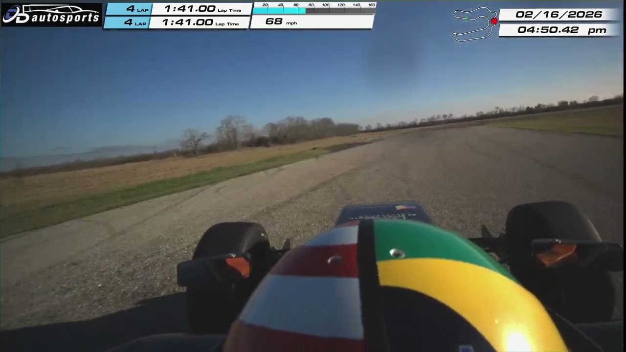 Formula 4 at MSR houston