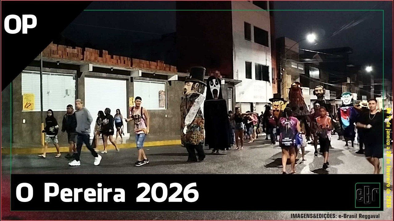 Carnaval | No Rastro do Pereira | 2026