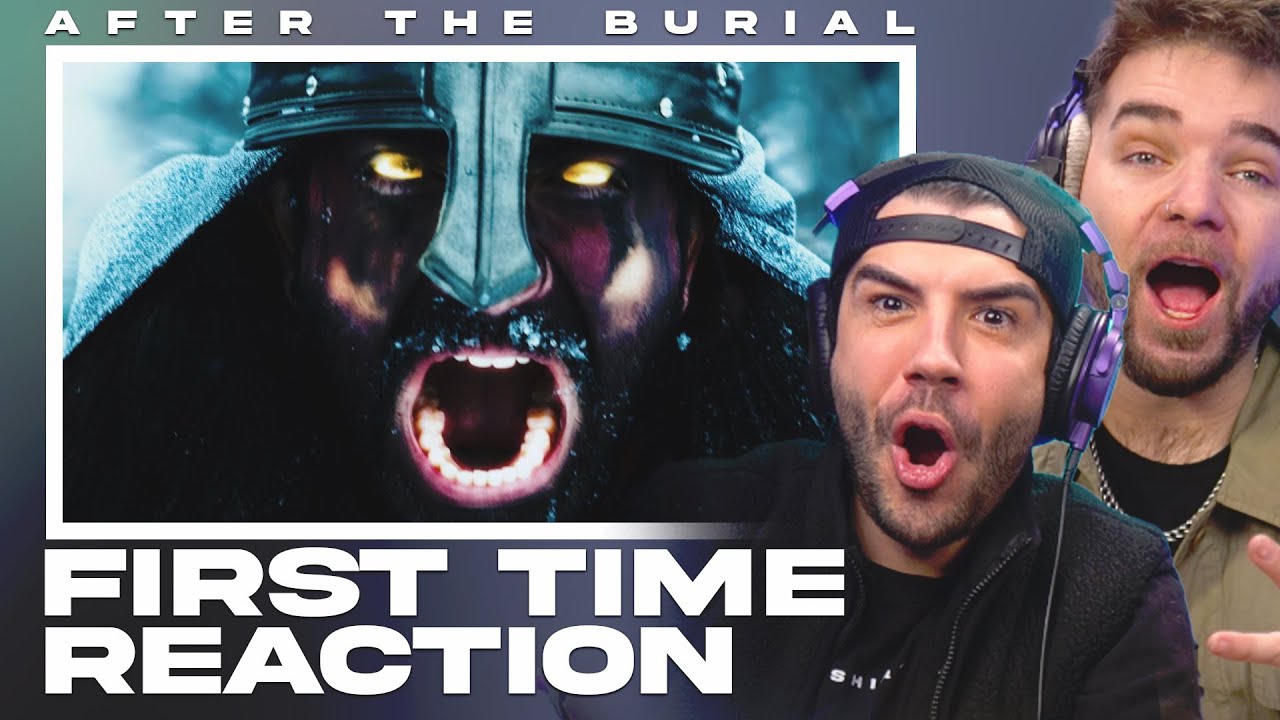 AFTER THE BURIAL - Behold The Crown / First Time Reaction
