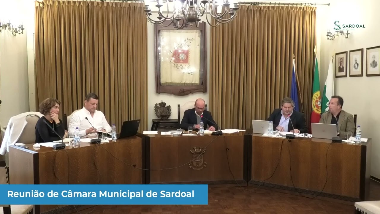 Reunião Câmara -  03 Dezembro 2025
