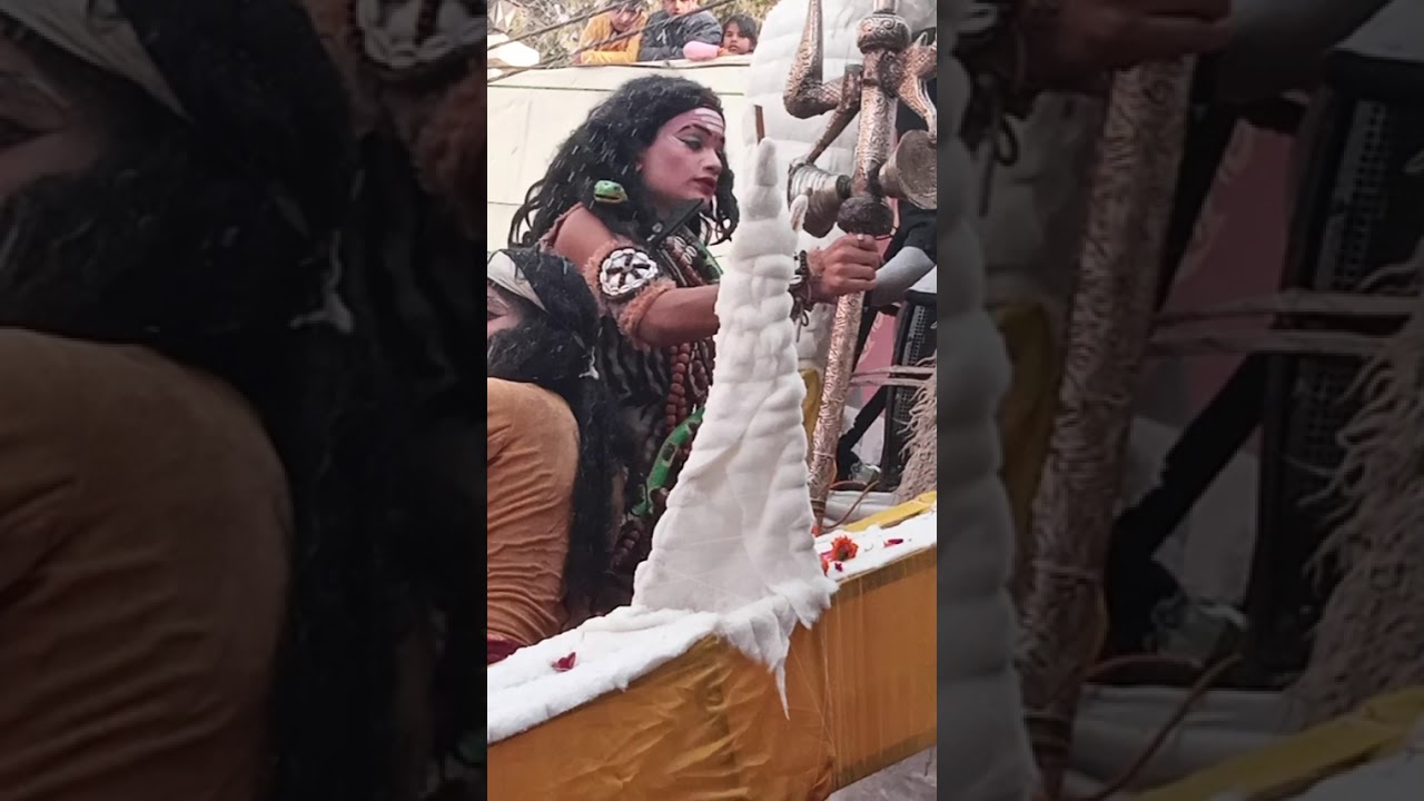 शिवजी की बारात 😍🙏🎊